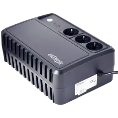EnerGenie EG-UPS-3SDT800-01 800ВА аппроксимированная синусоида Источник бесперебойного питания