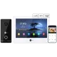 Neolight ALPHA Hybrid + OPTIMA IPW Black Комплект видеодомофона