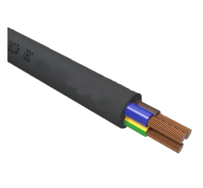ПВСнг-нд(LS) 3х1,5 чорний (Бухта 100м) Кабель силовий