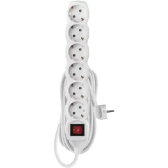 EMOS P1623R 6 розетки 3 м Сетевой удлинитель EMOS P1623R 6 розетки 3 м Сетевой удлинитель