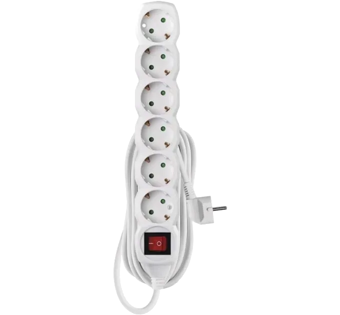 EMOS P1623R 6 розетки 3 м Сетевой удлинитель EMOS P1623R 6 розетки 3 м Сетевой удлинитель