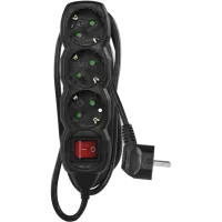 EMOS PC1321R 3 розетки 1.5 м Сетевой удлинитель