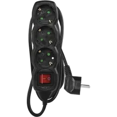EMOS PC1321R 3 розетки 1.5 м Сетевой удлинитель