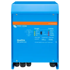 VictronEnergy Quattro 24/3000/70-50/50 однофазний чиста синусоїда Інвертор VictronEnergy Quattro 24/3000/70-50/50 однофазний чиста синусоїда Інвертор