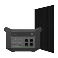 HYXiPower HYX-EA2500 + Canadian Solar CS6R-395MS Full Black Система автономного живлення однофазна