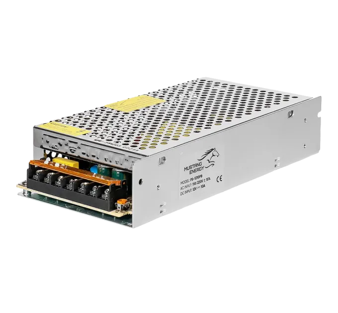 Mustang Energy PS-1210PB Блок питания Mustang Energy PS-1210PB Блок питания