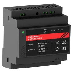 Kraft PSU-24015DIN(P) Джерело безперебійного живлення