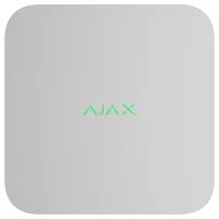 Ajax NVR DC (16ch) white Відеореєстратор