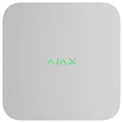 Ajax NVR DC (16ch) white Видеорегистратор
