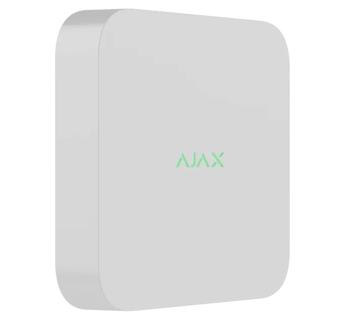 Ajax NVR DC (16ch) white Видеорегистратор