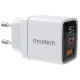 Choetech PD6052 White PD35W GAN A+C Адаптер
