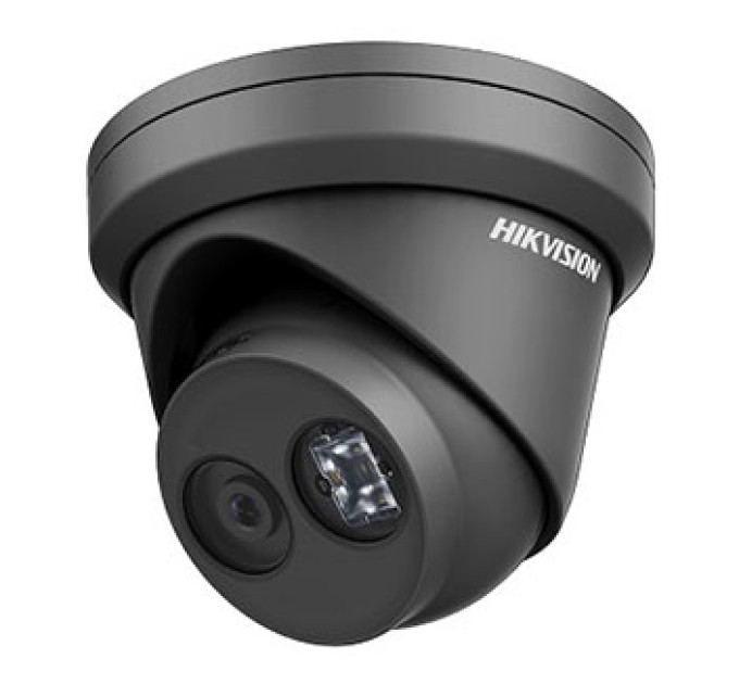 DS-2CD2343G0-I (2.8 мм) черная 4МП IP видеокамера Hikvision с Exir посветкой