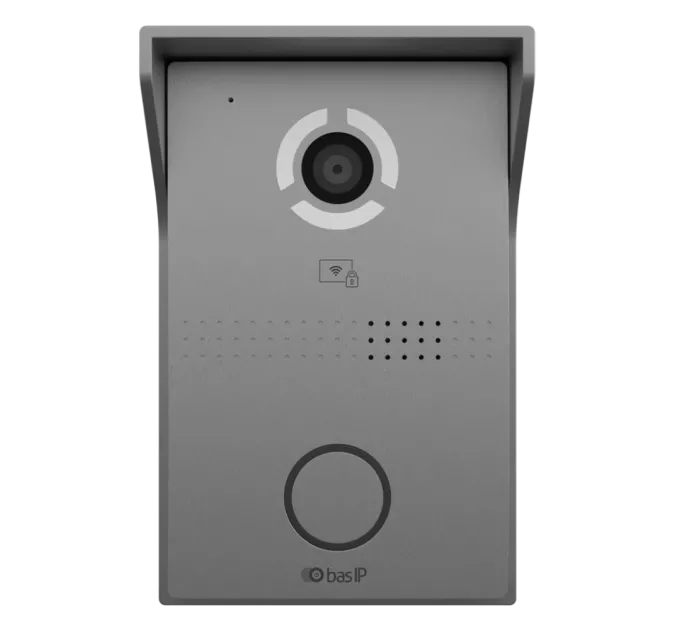 Bas-IP AV-03BD silver IP-виклична панель зі зчитувачем UKEY для IP-домофонів