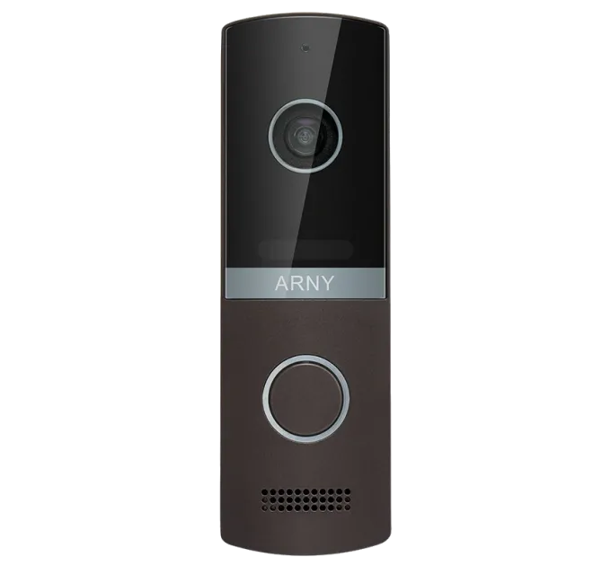 ARNY AVP-NG230 2MPX brown Вызывная панель ARNY AVP-NG230 2MPX brown Вызывная панель