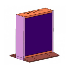 CABINET-49" BASE-HK791 H=800 49" LCD Display Unit Modular Pedestal Bracket CABINET-49" BASE-HK791 H=800 49" LCD Display Unit Modular Pedestal Bracket
