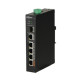 Dahua DH-PFS3106-4ET-60 POE Коммутатор 4 порта неуправляемый
