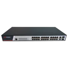 Hikvision DS-3E2326P PoE Коммутатор 24 порта управляемый Hikvision DS-3E2326P PoE Коммутатор 24 порта управляемый