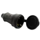 ERKA 5001 Штепсельний роз`єм з заглушкою 1*16 (каучук)