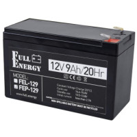 Full Energy FEP-129 9А•ч 12В Свинцово-кислотная аккумуляторная батарея