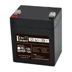 Full Energy FEP-124 4А•ч 12В Свинцово-кислотная аккумуляторная батарея Full Energy FEP-124 4А•ч 12В Свинцово-кислотная аккумуляторная батарея