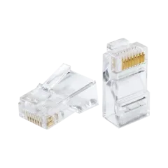 Hypernet P88U-C6 Конектор RJ45 кат.6 8P8C 50 мк упаковка 100 шт. Hypernet P88U-C6 Конектор RJ45 кат.6 8P8C 50 мк упаковка 100 шт.