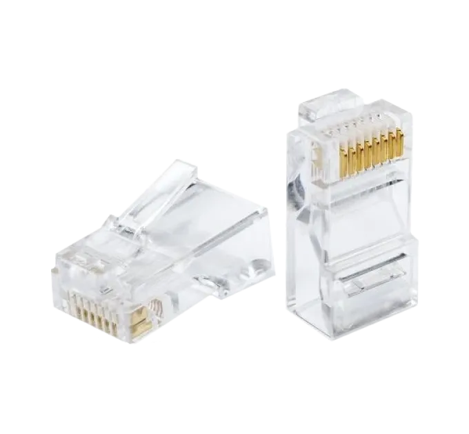 Hypernet P88U-C6 Коннектор RJ45 кат.6 8P8C 50 мк упаковка 100 шт.