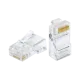 Hypernet P88U-C6 Коннектор RJ45 кат.6 8P8C 50 мк упаковка 100 шт.