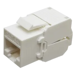 LW LW-KJ6A-04-C6A Модуль KeyStone RJ45 UTP, кат. 6a, без инструментов, Slim