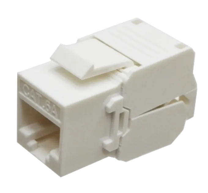 LW LW-KJ6A-04-C6A Модуль KeyStone RJ45 UTP, кат. 6a, без инструментов, Slim LW LW-KJ6A-04-C6A Модуль KeyStone RJ45 UTP, кат. 6a, без инструментов, Slim