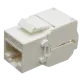 LW LW-KJ6A-04-C6A Модуль KeyStone RJ45 UTP, кат. 6a, без инструментов, Slim