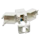 LW LW-KJ6A-04-C6A Модуль KeyStone RJ45 UTP, кат. 6a, без инструментов, Slim