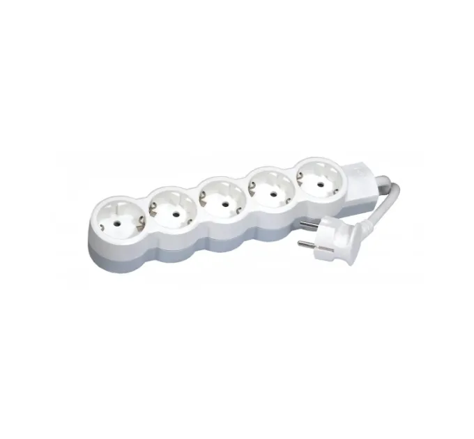 Legrand 5XSchuko, 3Gх1,5 мм, 3м Сетевой удлинитель белый, стандарт Legrand 5XSchuko, 3Gх1,5 мм, 3м Сетевой удлинитель белый, стандарт