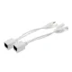 SEVEN P-731 PoE SET white Адаптер
