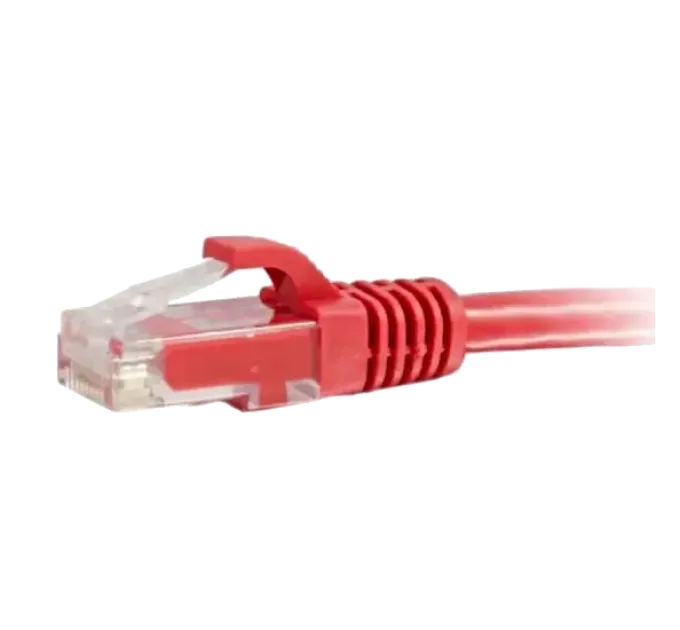 Hypernet PC-UTP-1M-RD Патч-корд литой красный UTP, RJ45 1m, кат. 5Е
