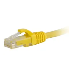 PC-UTP-05M-YL Патч-корд литий жовтий UTP, RJ45 0.5m, кат. 5Е PC-UTP-05M-YL Патч-корд литий жовтий UTP, RJ45 0.5m, кат. 5Е
