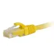 PC-UTP-05M-YL Патч-корд литой желтый UTP, RJ45 0.5m, кат. 5Е