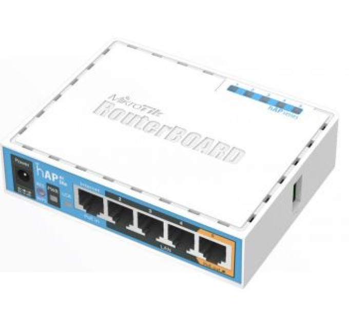 MikroTik hAP (RB951Ui-2nD) Wi-Fi точка доступу 2.4GHz