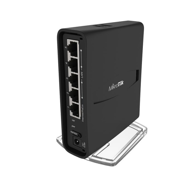 MikroTik RBD52G-5HacD2HnD-TC (hAP ac²) Точка доступу