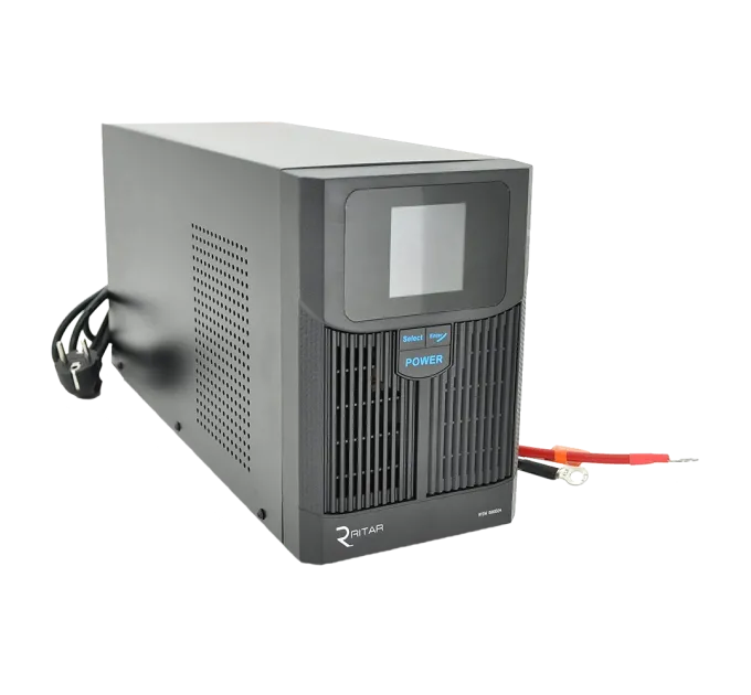 RITAR RTSW-1500 LCD 1500VA 24В ИБП с правильной синусоидой под внешний АКБ RITAR RTSW-1500 LCD 1500VA 24В ИБП с правильной синусоидой под внешний АКБ