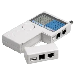 Hypernet RX-1000 Тестер кабелю RJ-45, RJ-12,USB, BNC Hypernet RX-1000 Тестер кабелю RJ-45, RJ-12,USB, BNC
