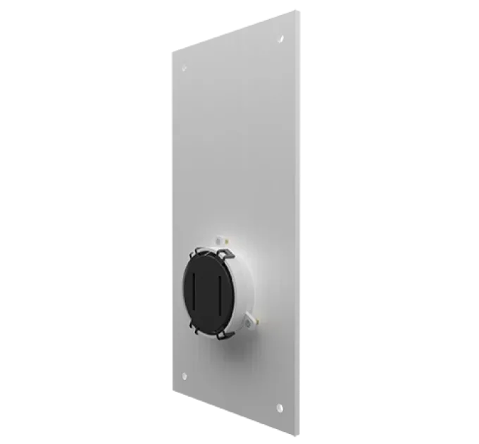 BAS-IP SH-46T silver Бесконтактный дверной звонок