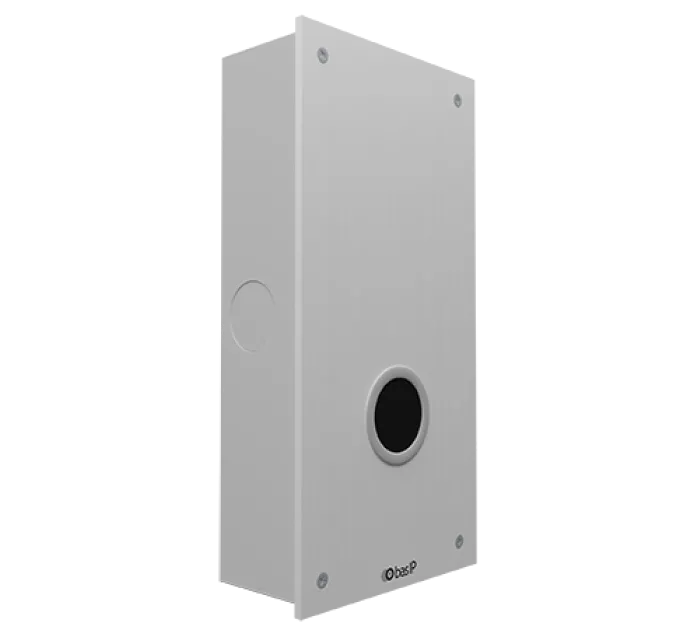 BAS-IP SH-46T silver Бесконтактный дверной звонок