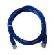 UTP Cat5E Blue Патчкорд (для внутренней прокладки) 3м