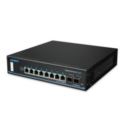 UTP3-GSW0802S-POE 8-портовый PoE коммутатор UTP3-GSW0802S-POE 8-портовый PoE коммутатор