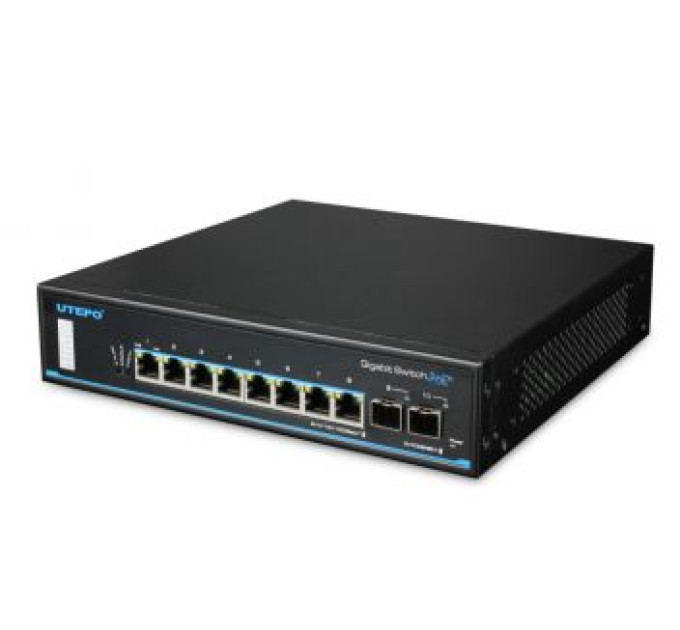 UTP3-GSW0802S-POE 8-портовый PoE коммутатор UTP3-GSW0802S-POE 8-портовый PoE коммутатор