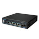 UTP3-GSW0802S-POE 8-портовый PoE коммутатор