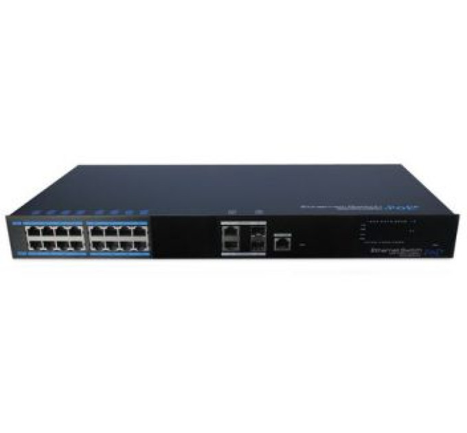 UTP7216E-POE-L2 16-портовый управляемый POE коммутатор UTP7216E-POE-L2 16-портовый управляемый POE коммутатор
