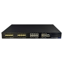 UTP7524GE-16GF8GT 24-портовий Ethernet/Fiber гібридний комутатор