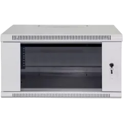 Hypernet WMNC-350-4U-FLAT Шафа коммутаційна настінна 4U 600x350 розбірна