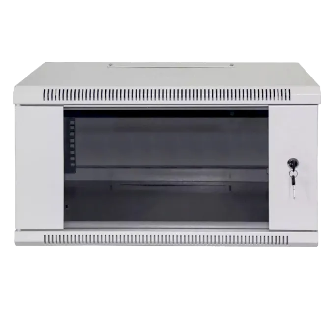 Hypernet WMNC-350-4U-FLAT Шкаф коммутационный настенный 4U 600x350 разборный